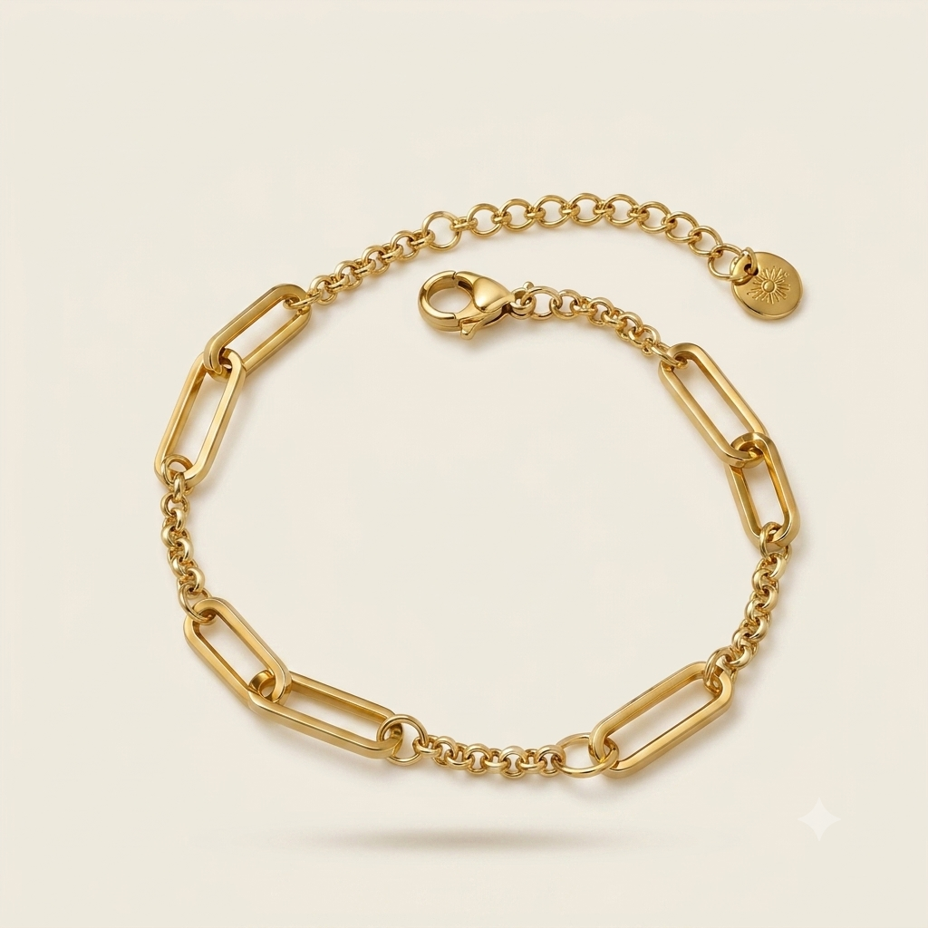 Aurelia Link Bracelet