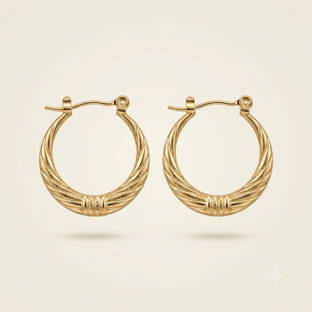 Luna Stud Earrings