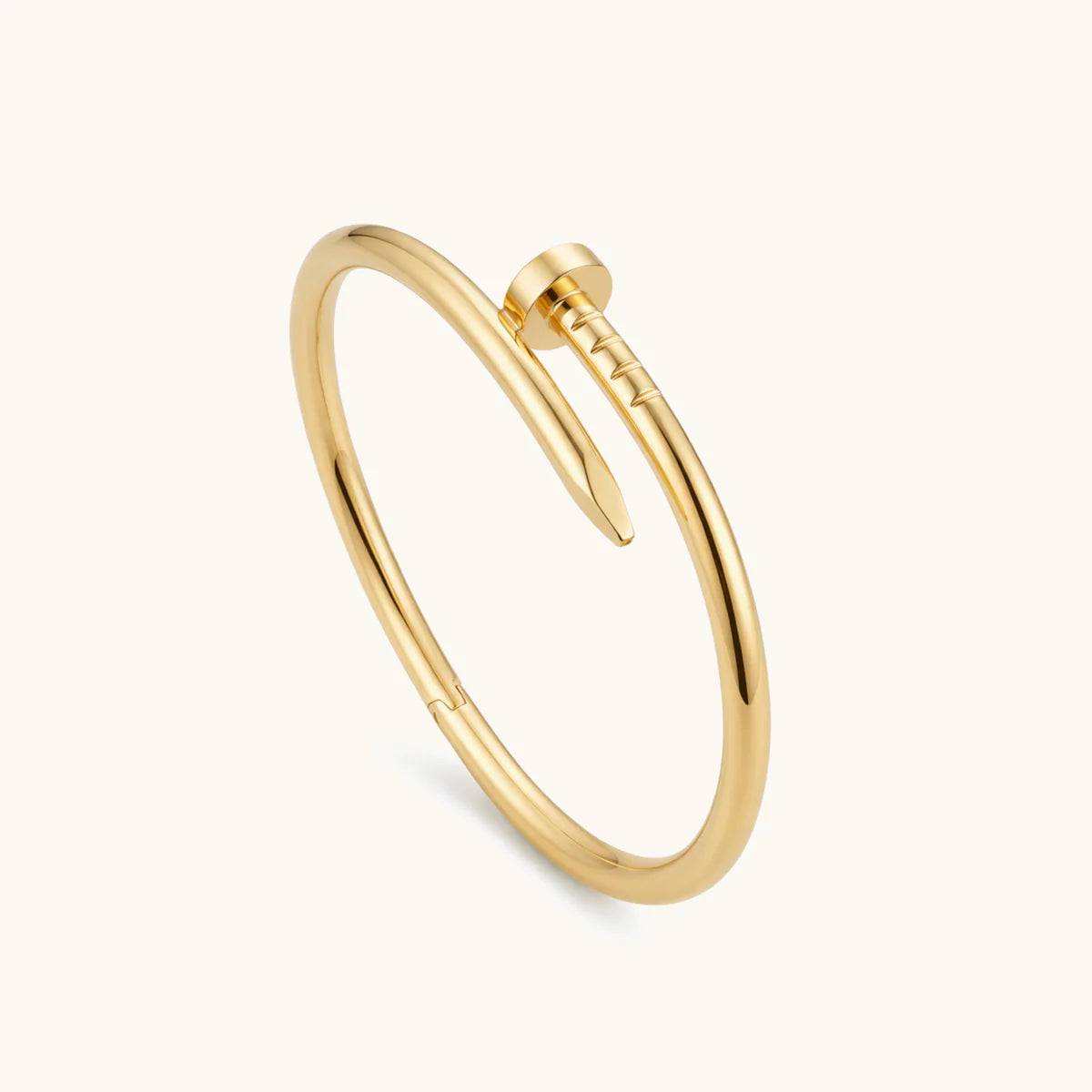 Nail Bangle Bracelet
