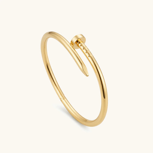 Nail Bangle Bracelet