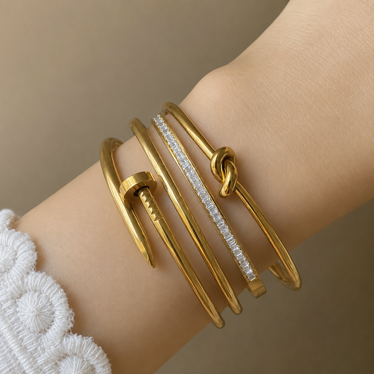 Bracelet stack-3