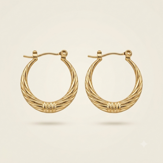 Luna Stud Earrings