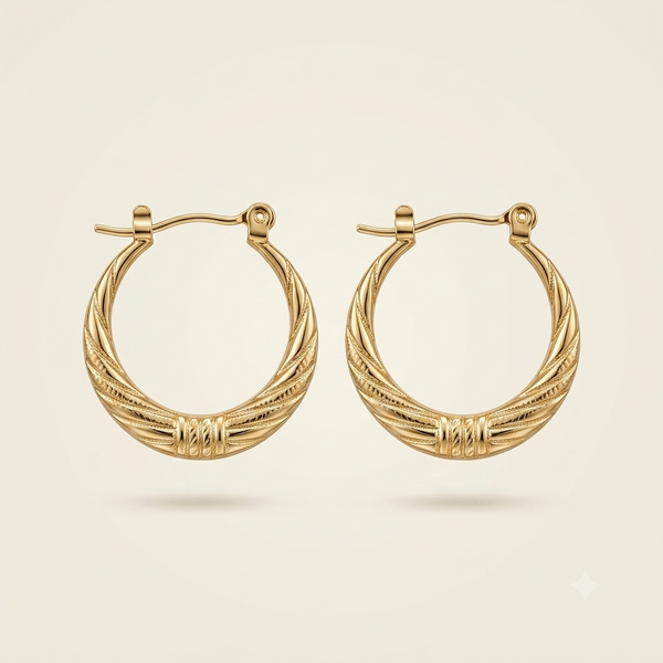 Luna Stud Earrings