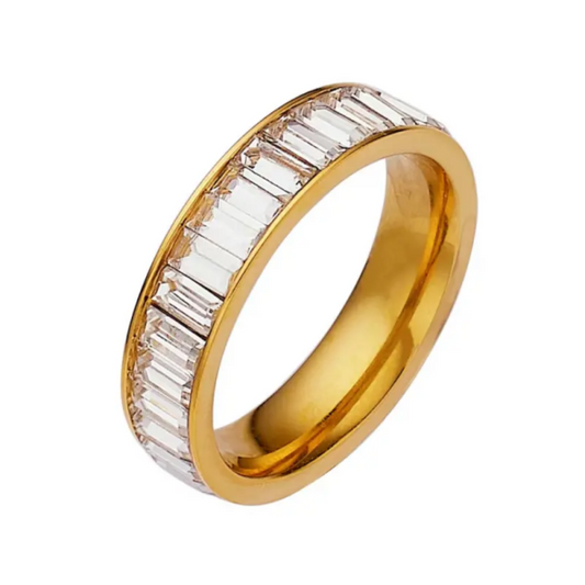 Emerald Cut Ring