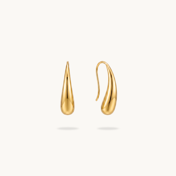 Golden Mirage Drops- 18K Gold Plated