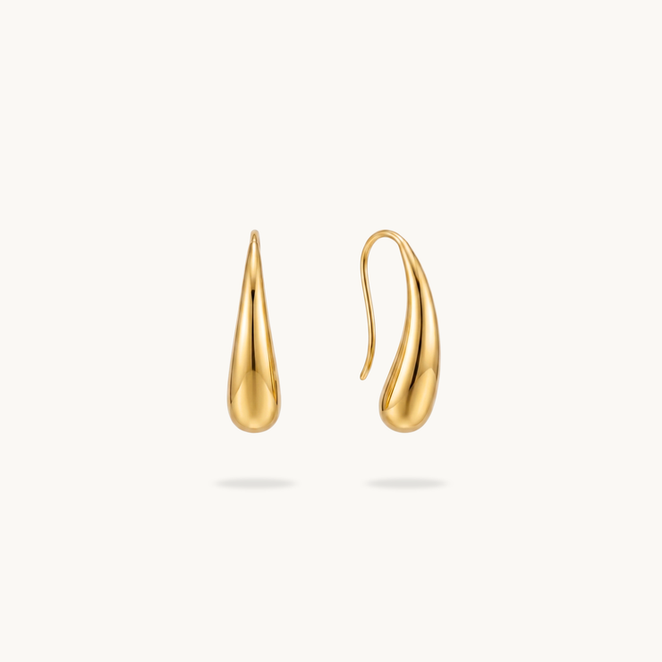 Golden Mirage Drops- 18K Gold Plated