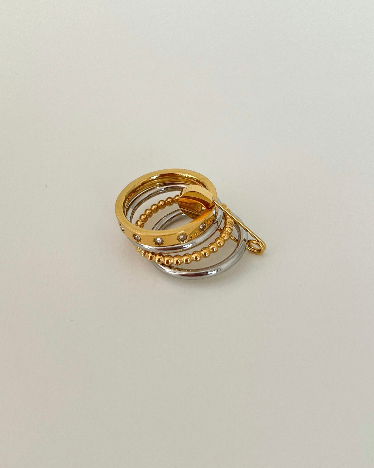 Safety Pin Ring