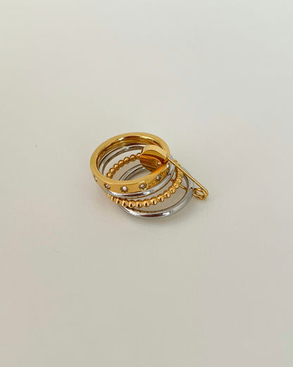 Safety Pin Ring