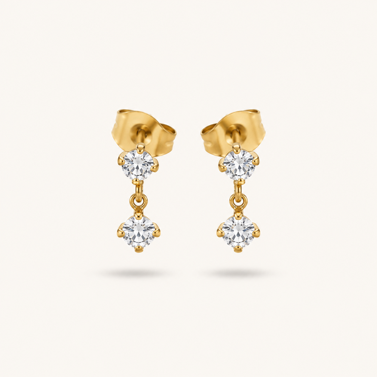 Celeste Drop Studs