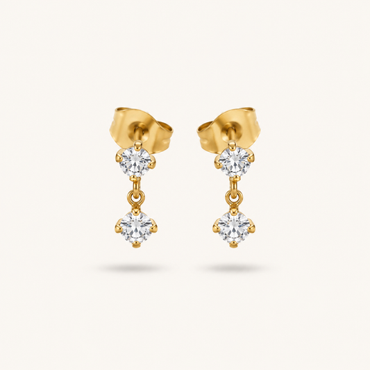 Celeste Drop Studs