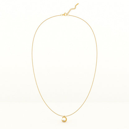 Moon Charm Necklace