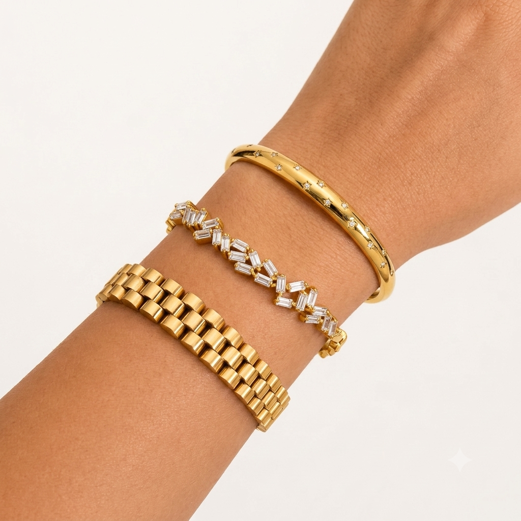 Bracelet stack