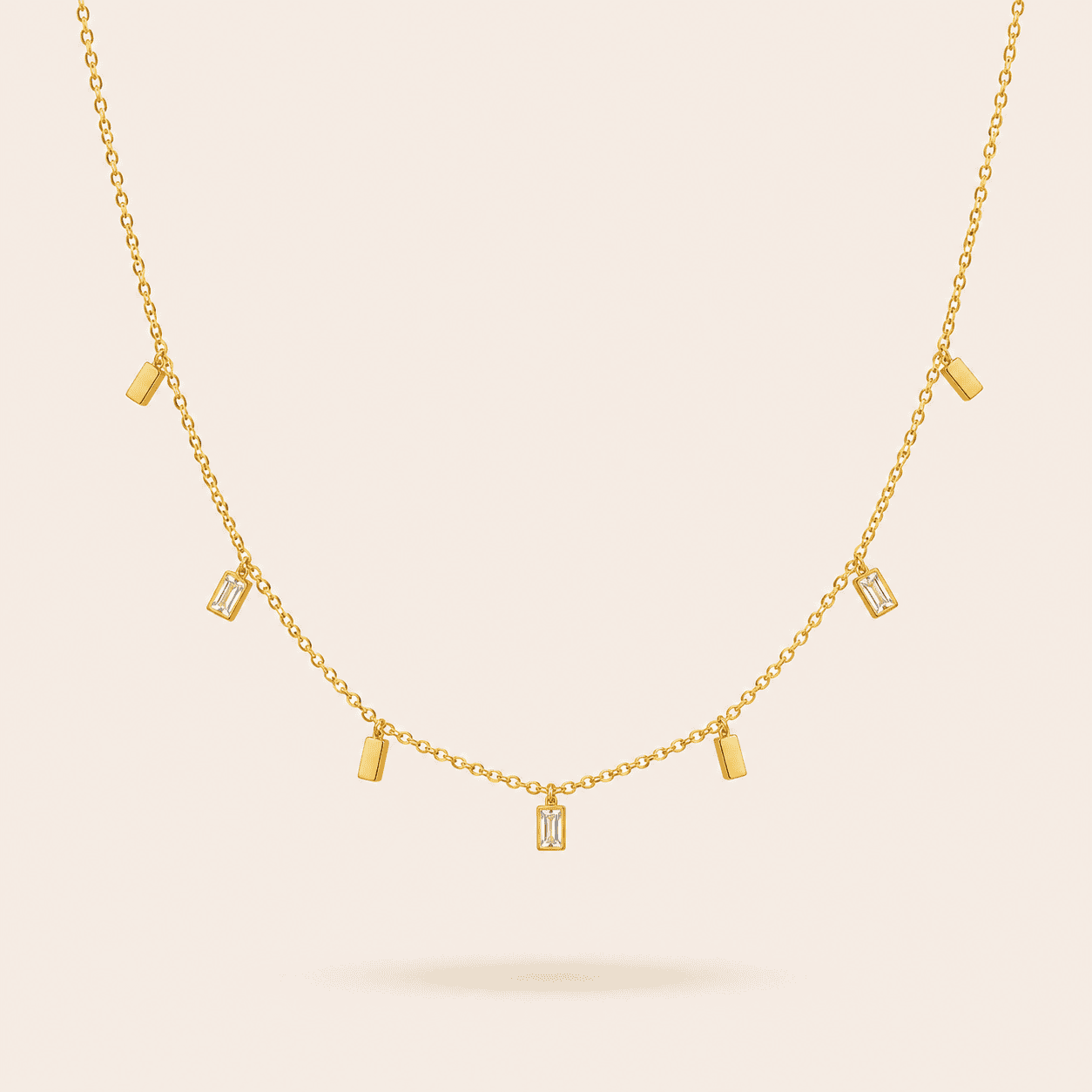 Lyra Pendant Necklace