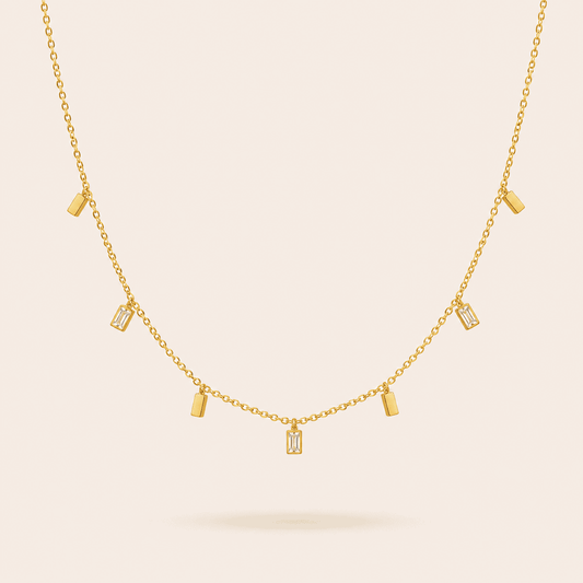 Lyra Pendant Necklace