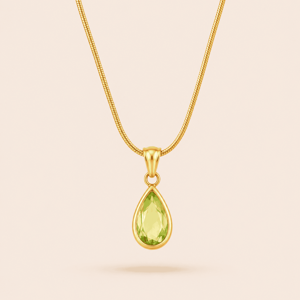 Sunlit Pendant Necklace