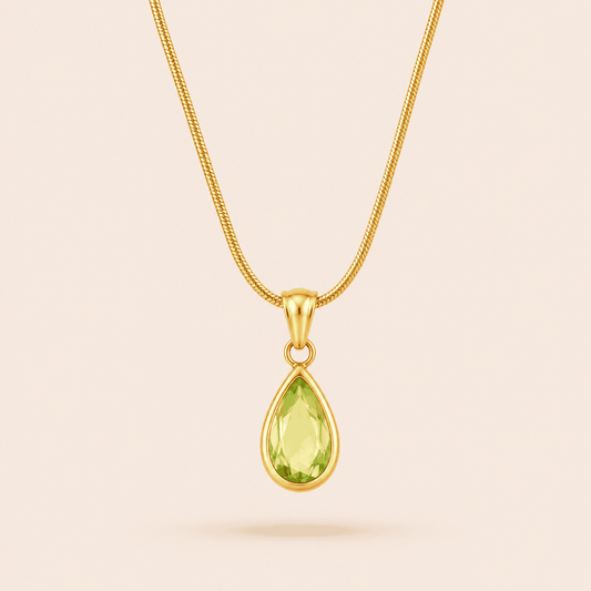 Sunlit Pendant Necklace