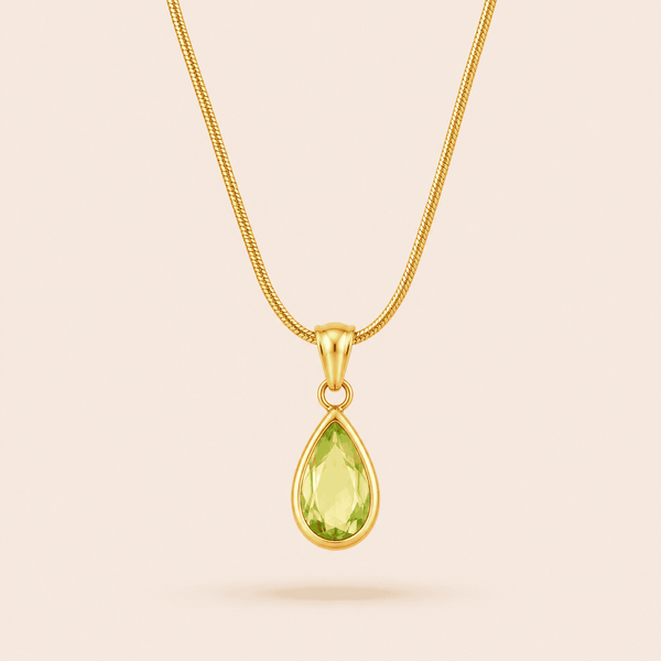 Sunlit Pendant Necklace