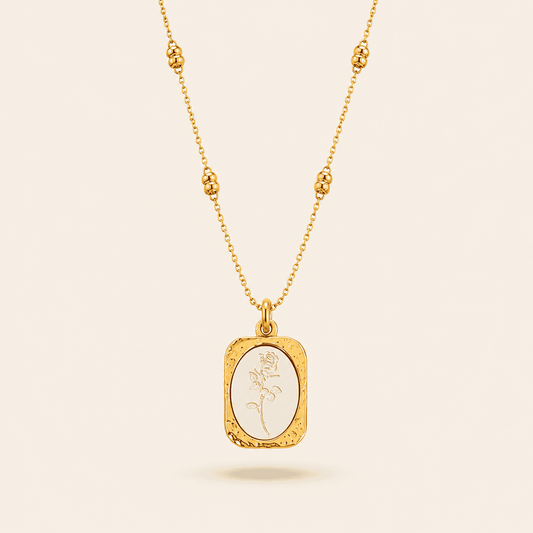 Opaline Pendant Necklace