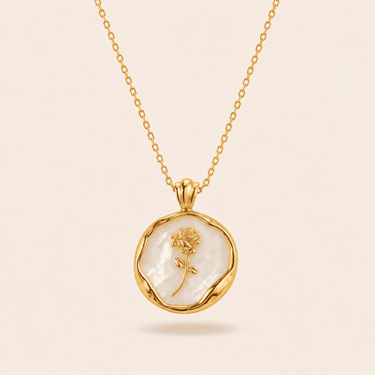 Aurora Pendant Necklace-18K Gold Plated