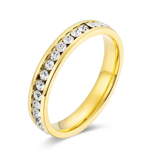 Stones Band Ring