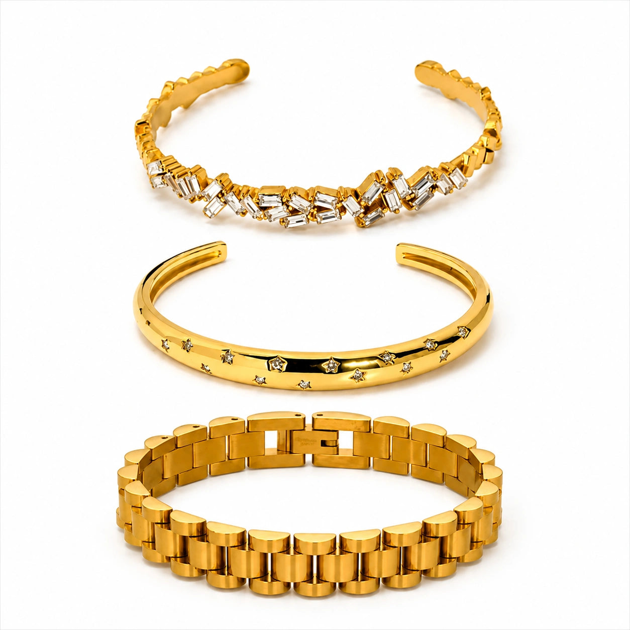 Bracelet stack