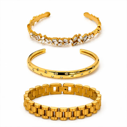 Bracelet stack